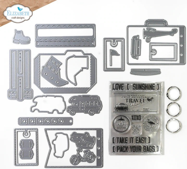 Kit especial de maleta Elizabeth Craft Designs